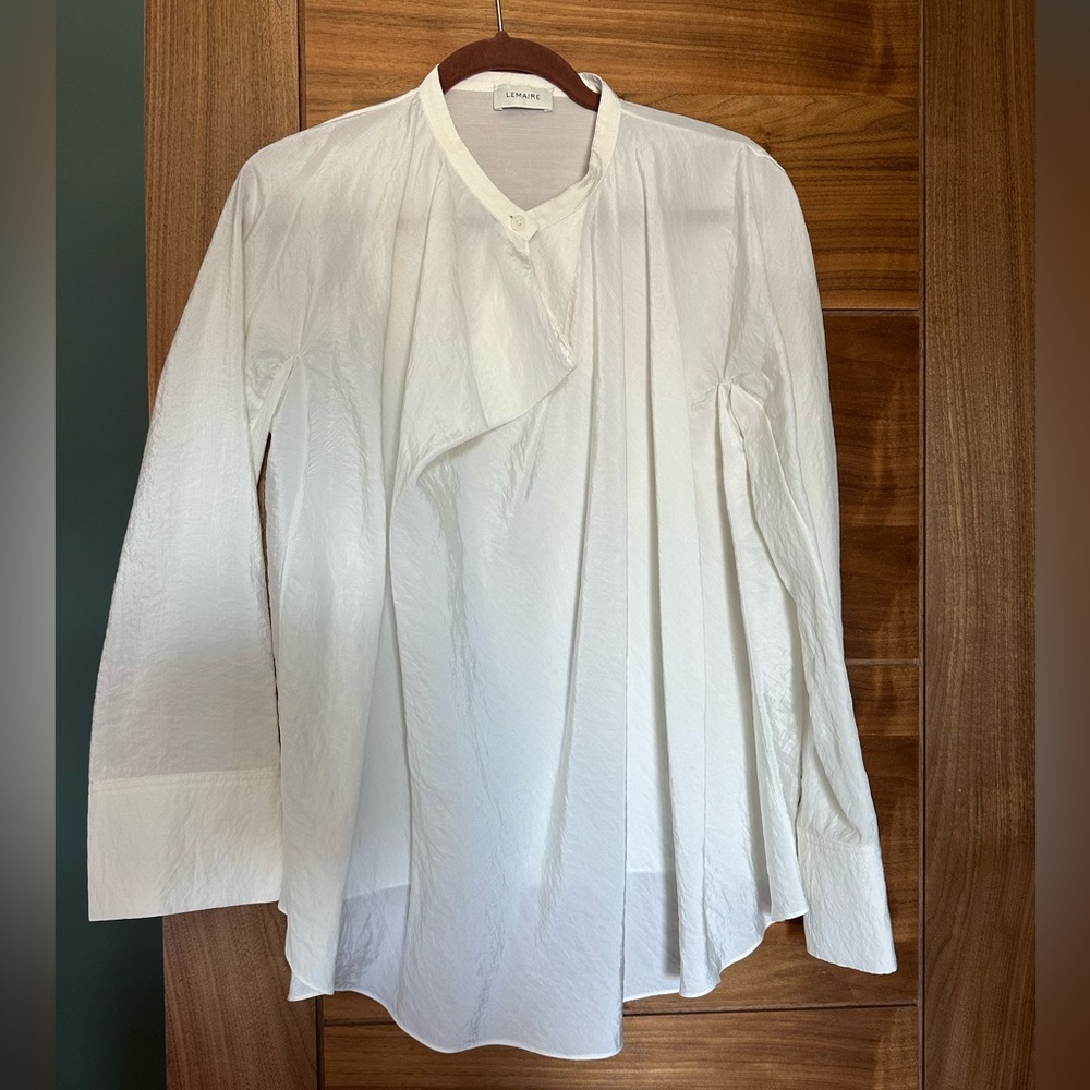 Lemaire silk blouse
